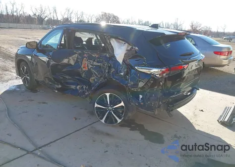 2021 Toyota Highlander Xse from USA, damaged, VIN 5TDJZRBH9MS135546